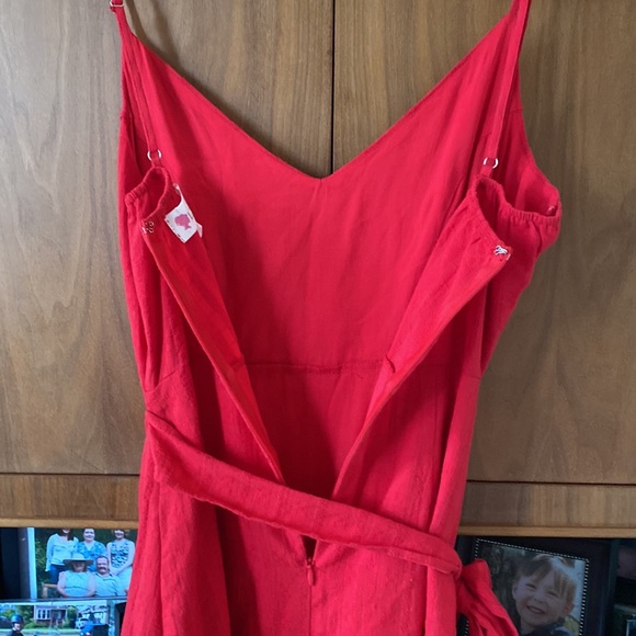 L’ATISTE By Amy Red Mini Dress - Picture 4 of 7